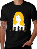 Illustrated Graphic Tee - Darkiny