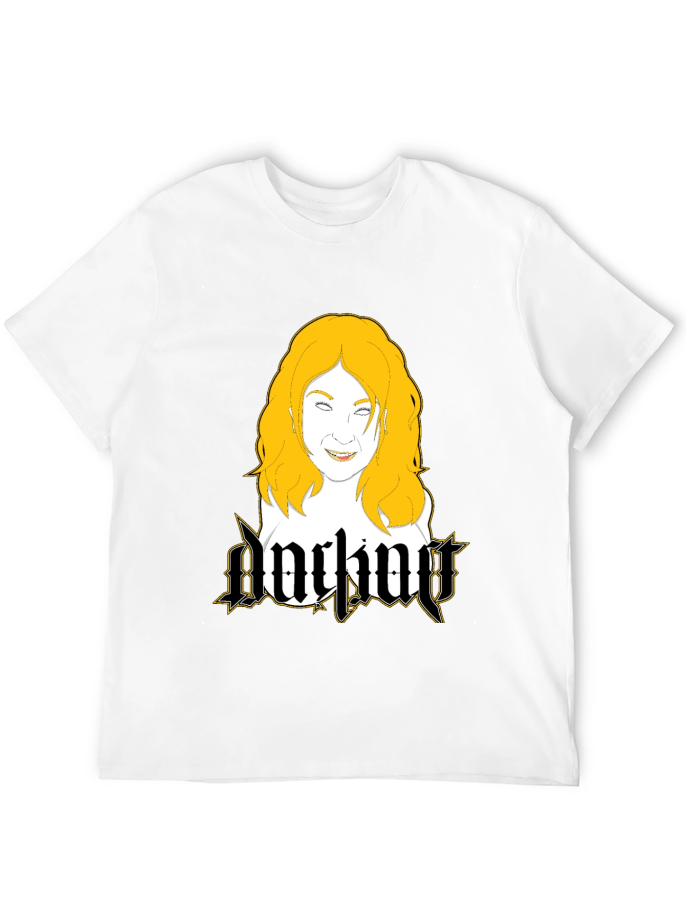 Illustrated Graphic Tee - Darkiny