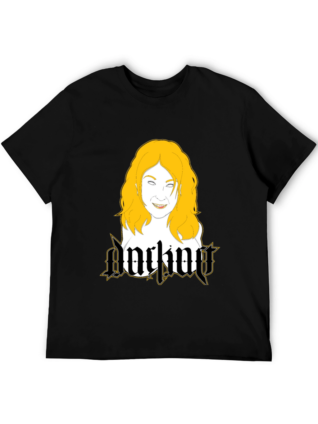 Illustrated Graphic Tee - Darkiny