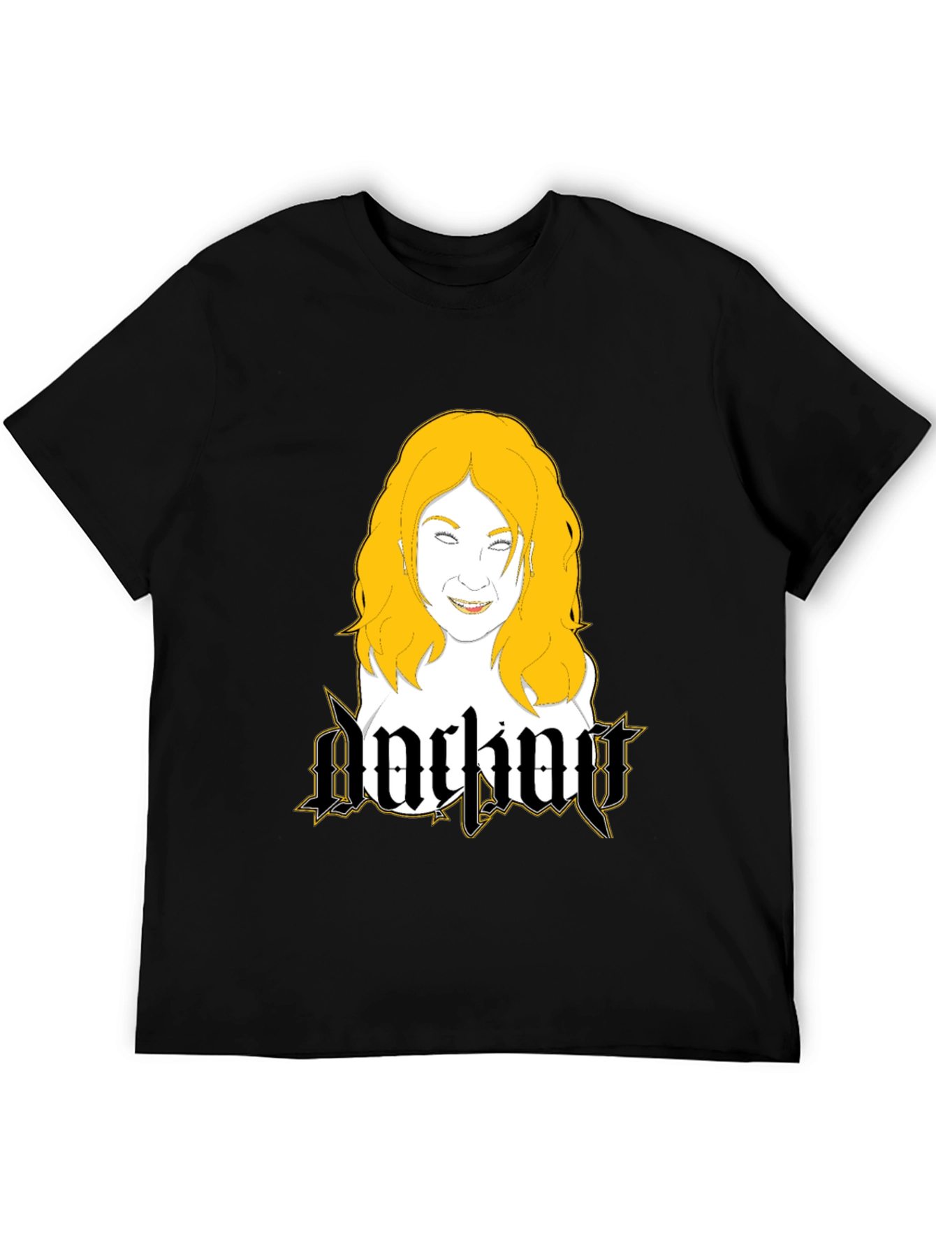 Illustrated Graphic Tee - Darkiny