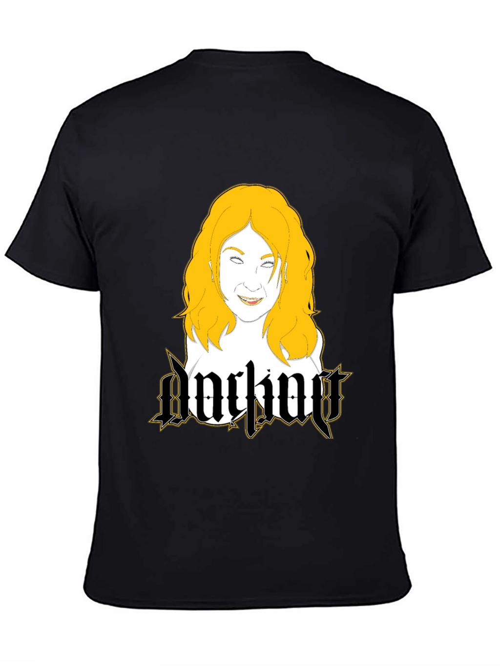 Illustrated Graphic Tee - Darkiny