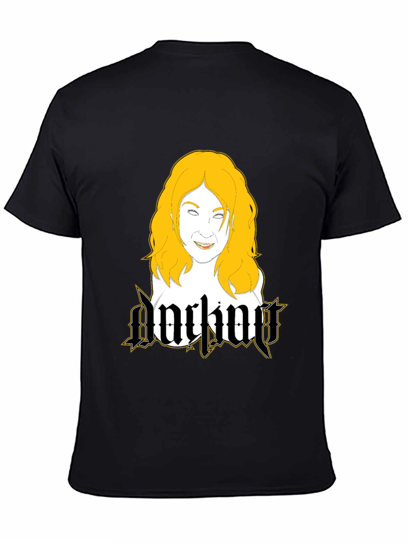 Illustrated Graphic Tee - Darkiny
