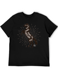 Stallion Graphic Tee - Power Speed & Style