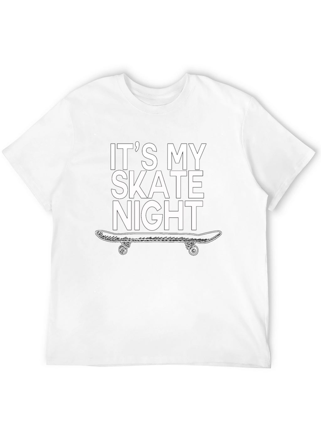Its My Skate Night Graphic Tee