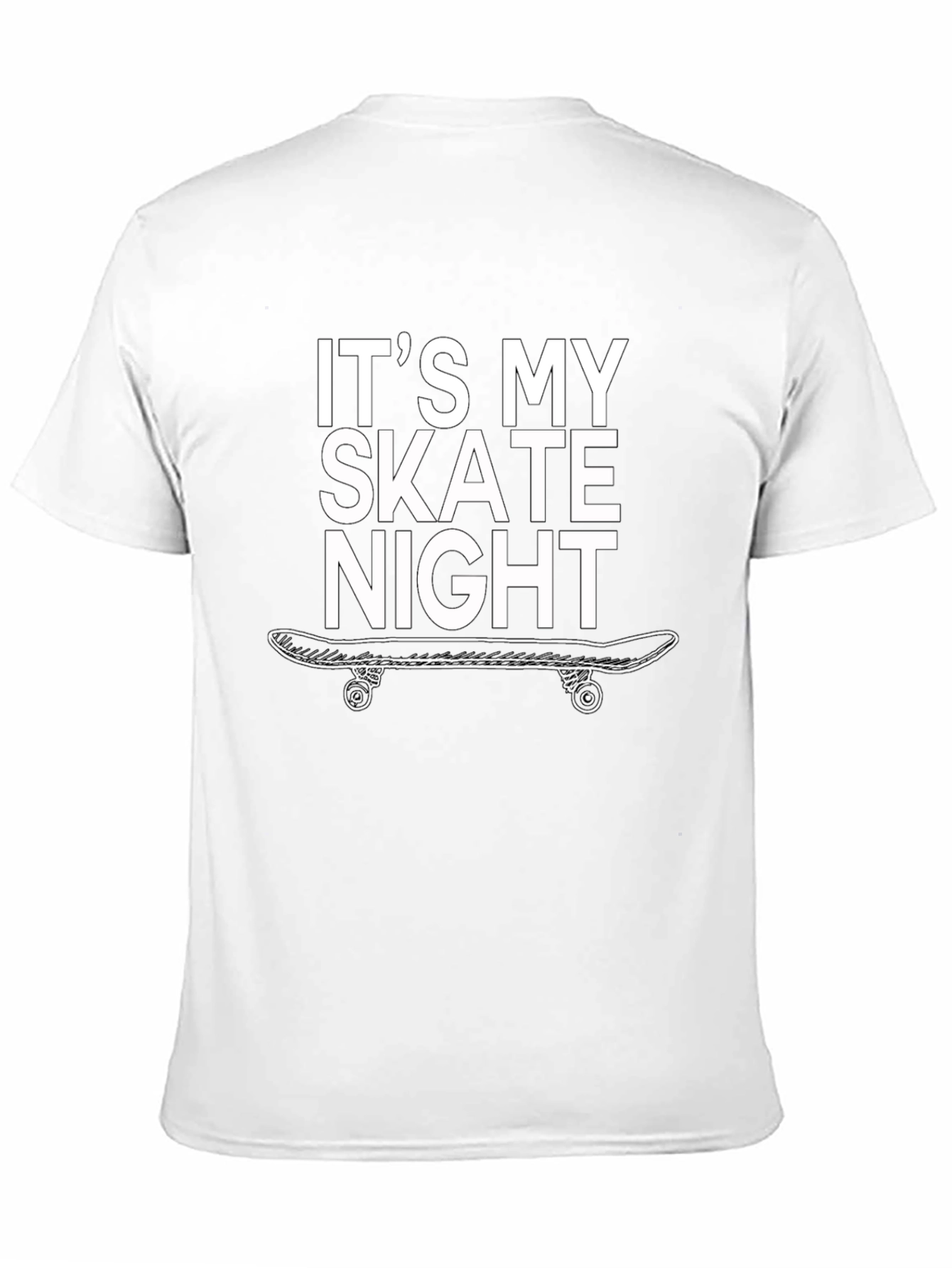 Its My Skate Night Graphic Tee