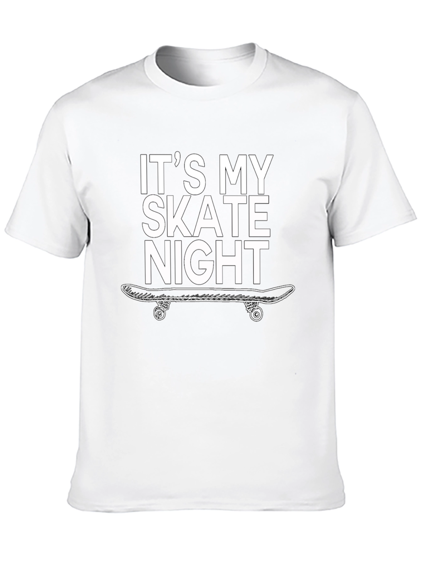 Its My Skate Night Graphic Tee
