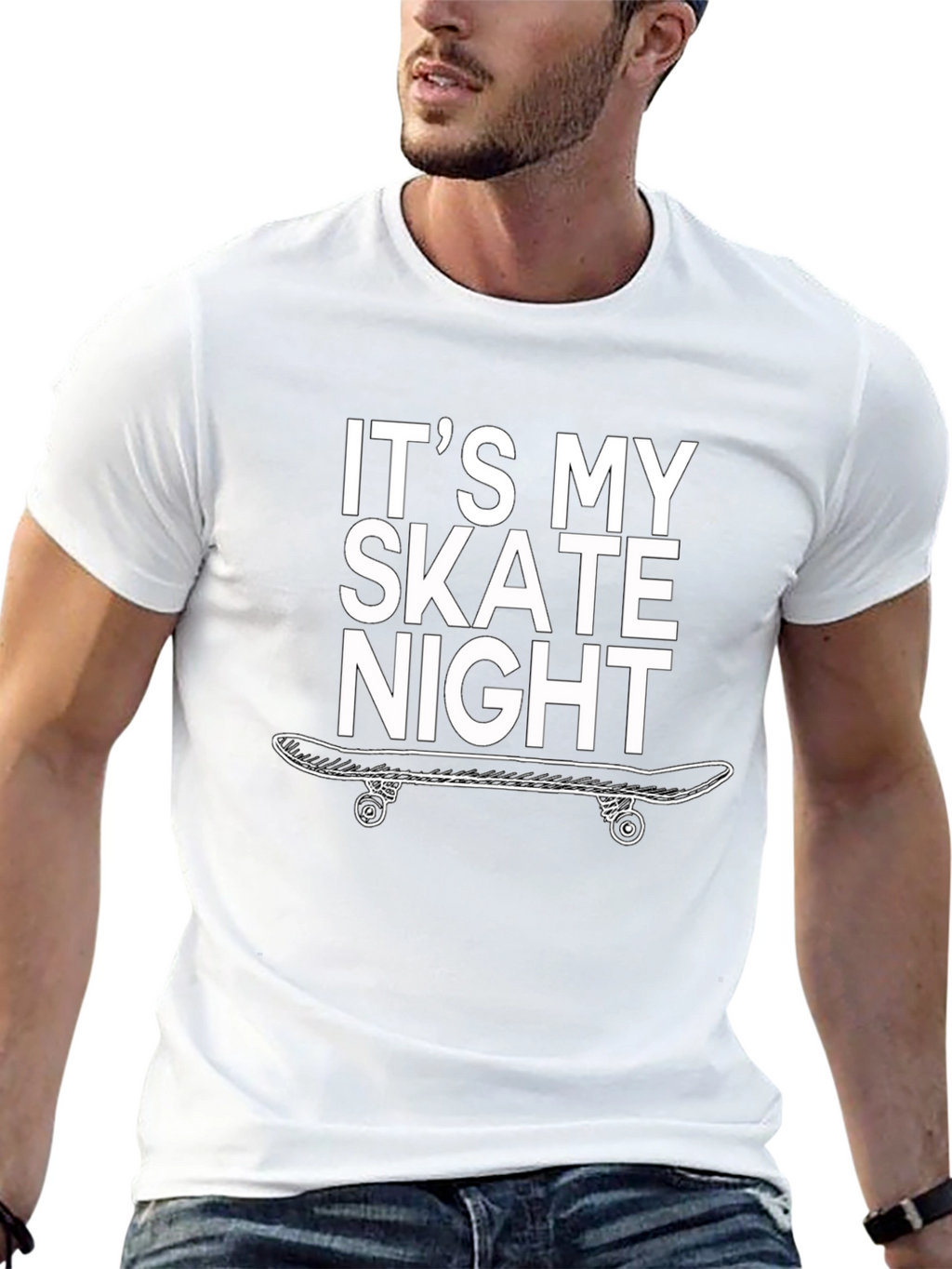 Its My Skate Night Graphic Tee