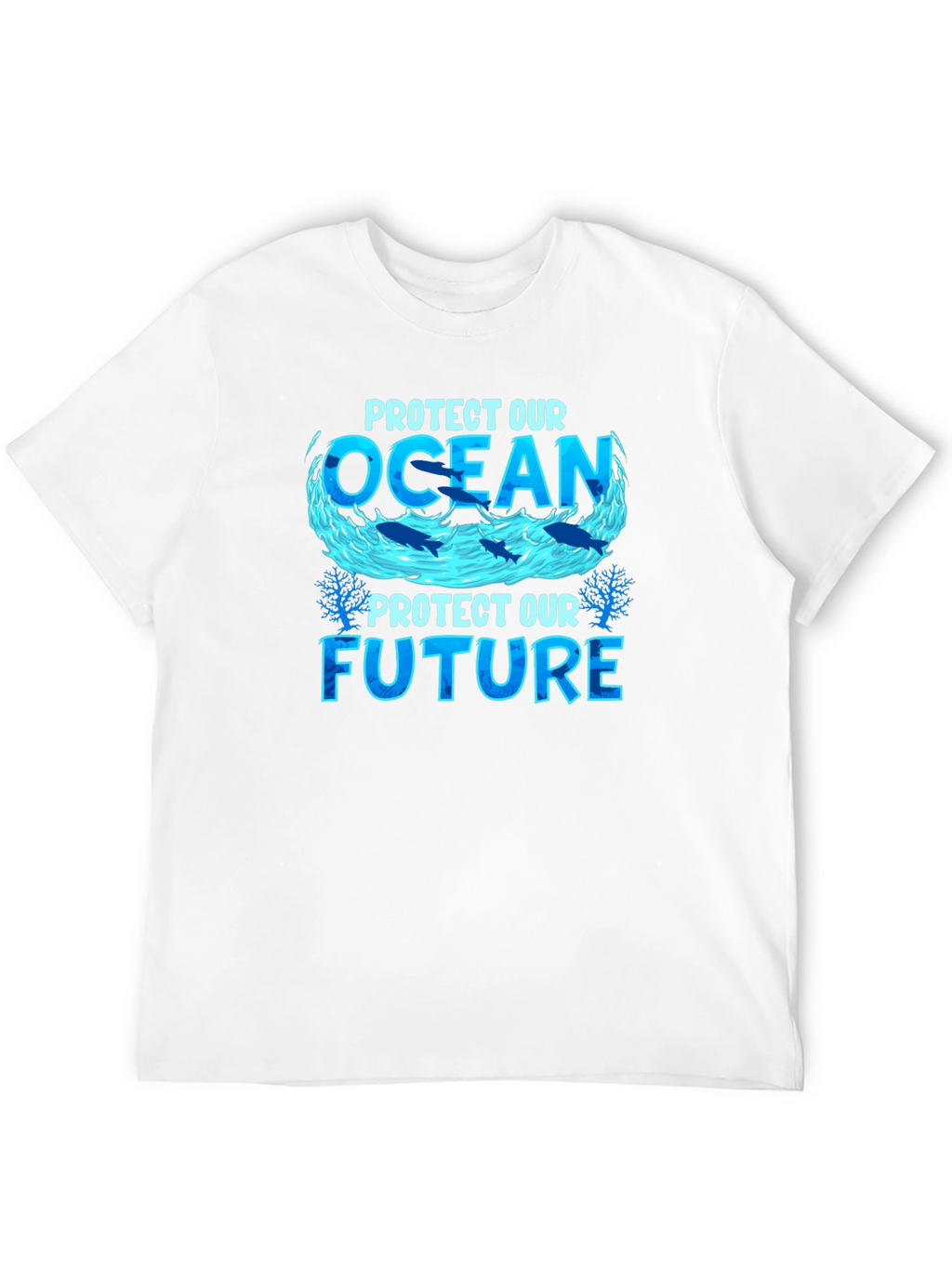 Protect Our Ocean Graphic T-Shirt