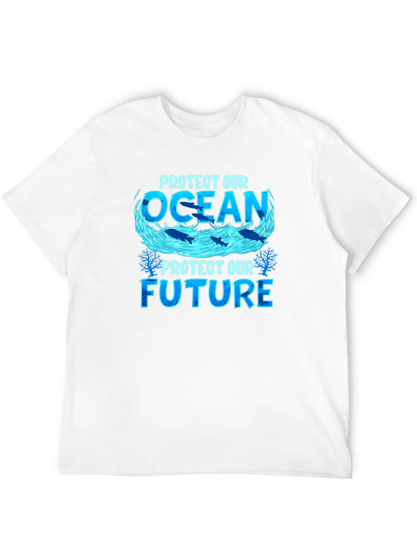 Protect Our Ocean Graphic T-Shirt
