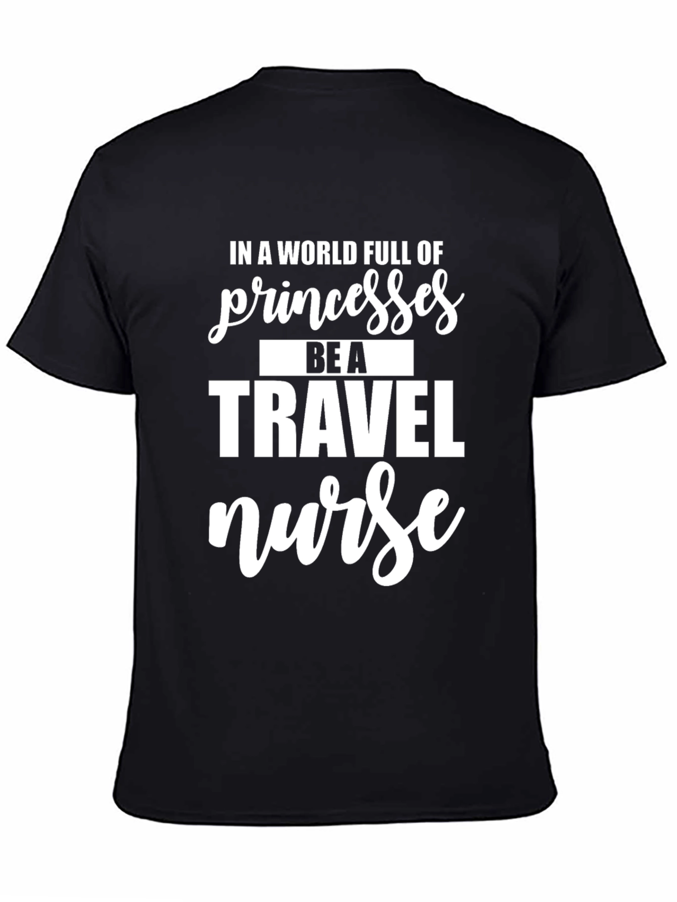 Travel Nurse Graphic Tee - Princesses