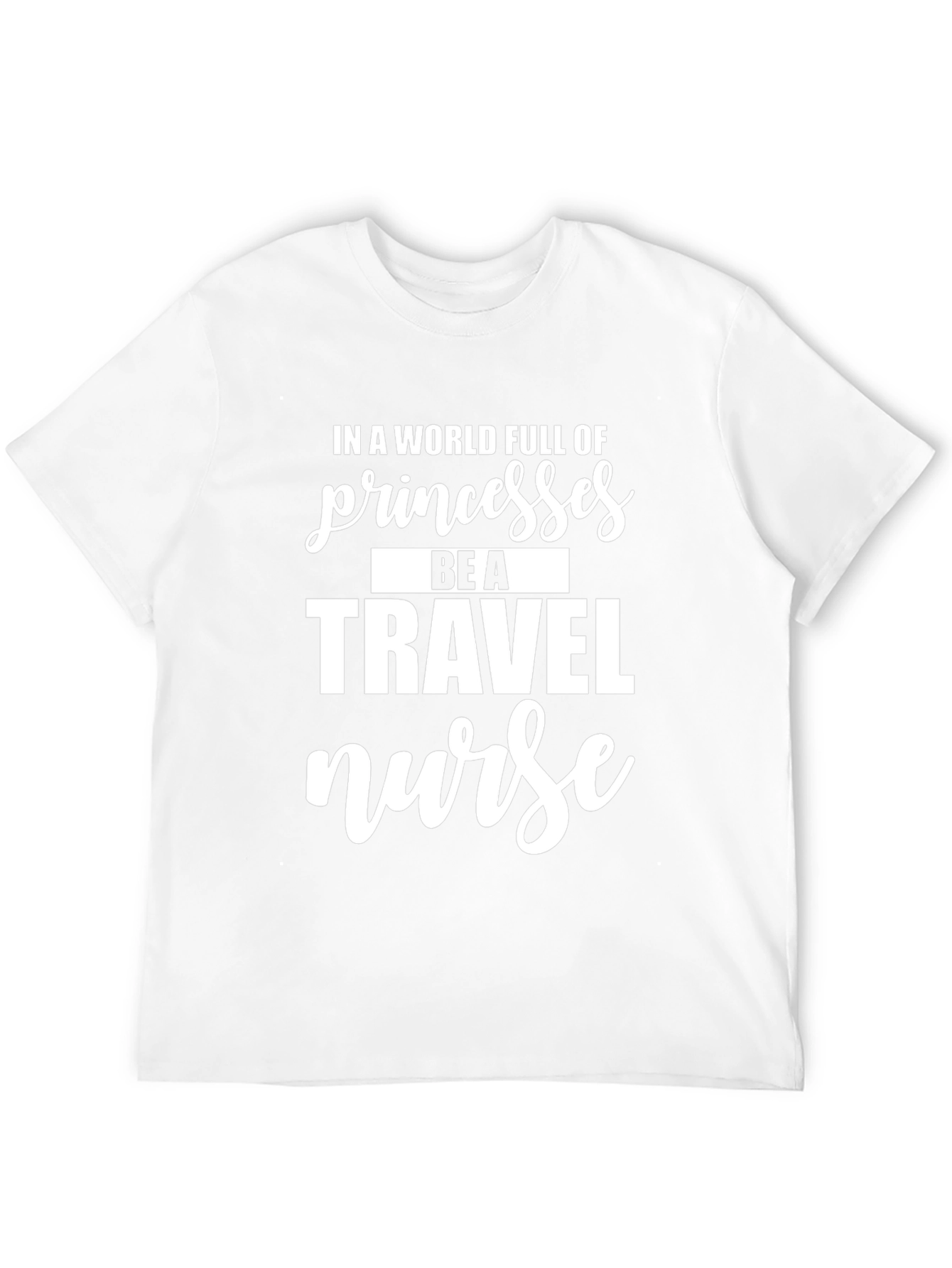 Travel Nurse Graphic Tee - Princesses
