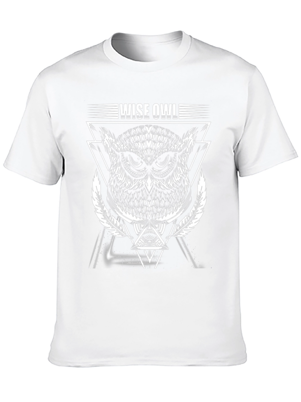Wise Owl Graphic T-Shirt - Trendy Mens Tee