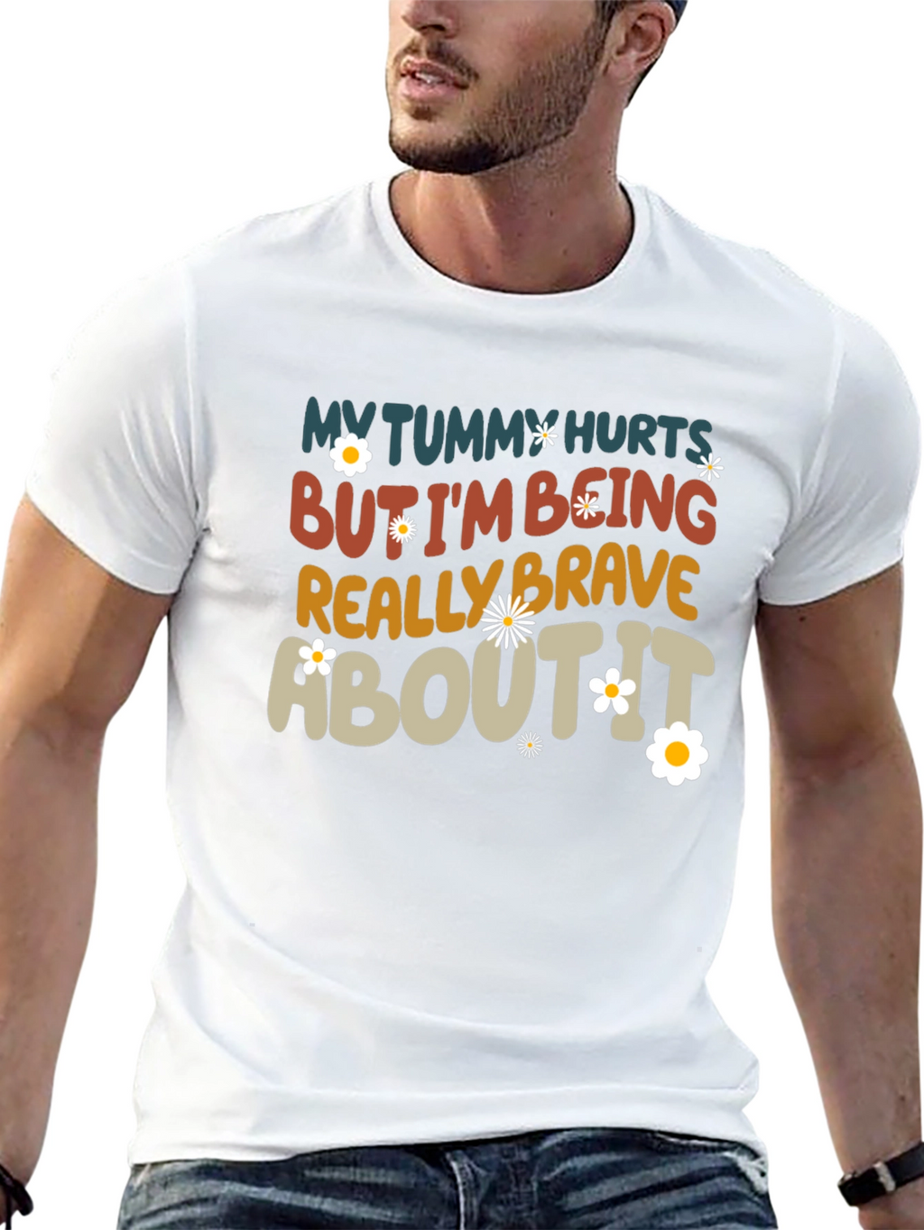 My Tummy Hurts Graphic Tee