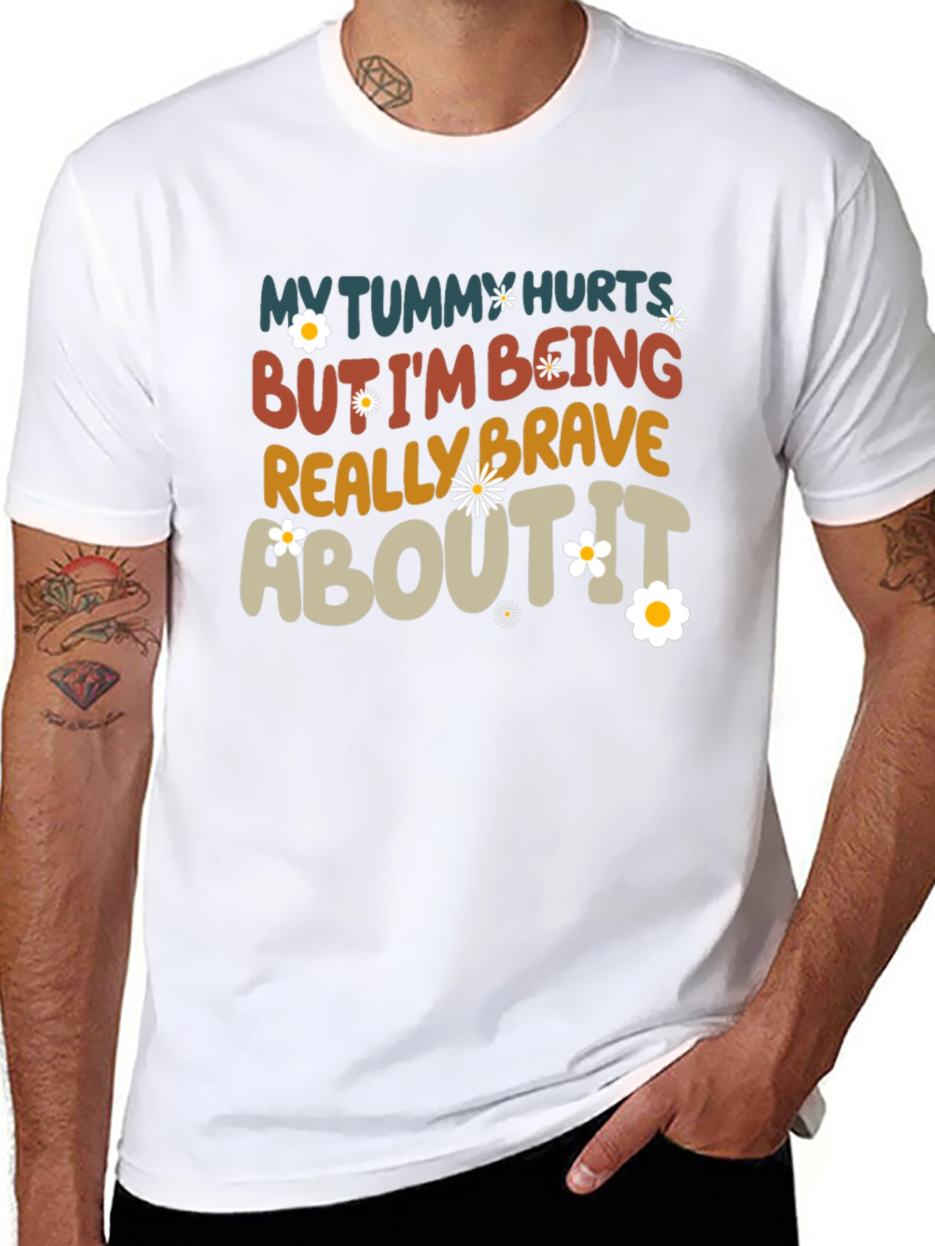 My Tummy Hurts Graphic Tee