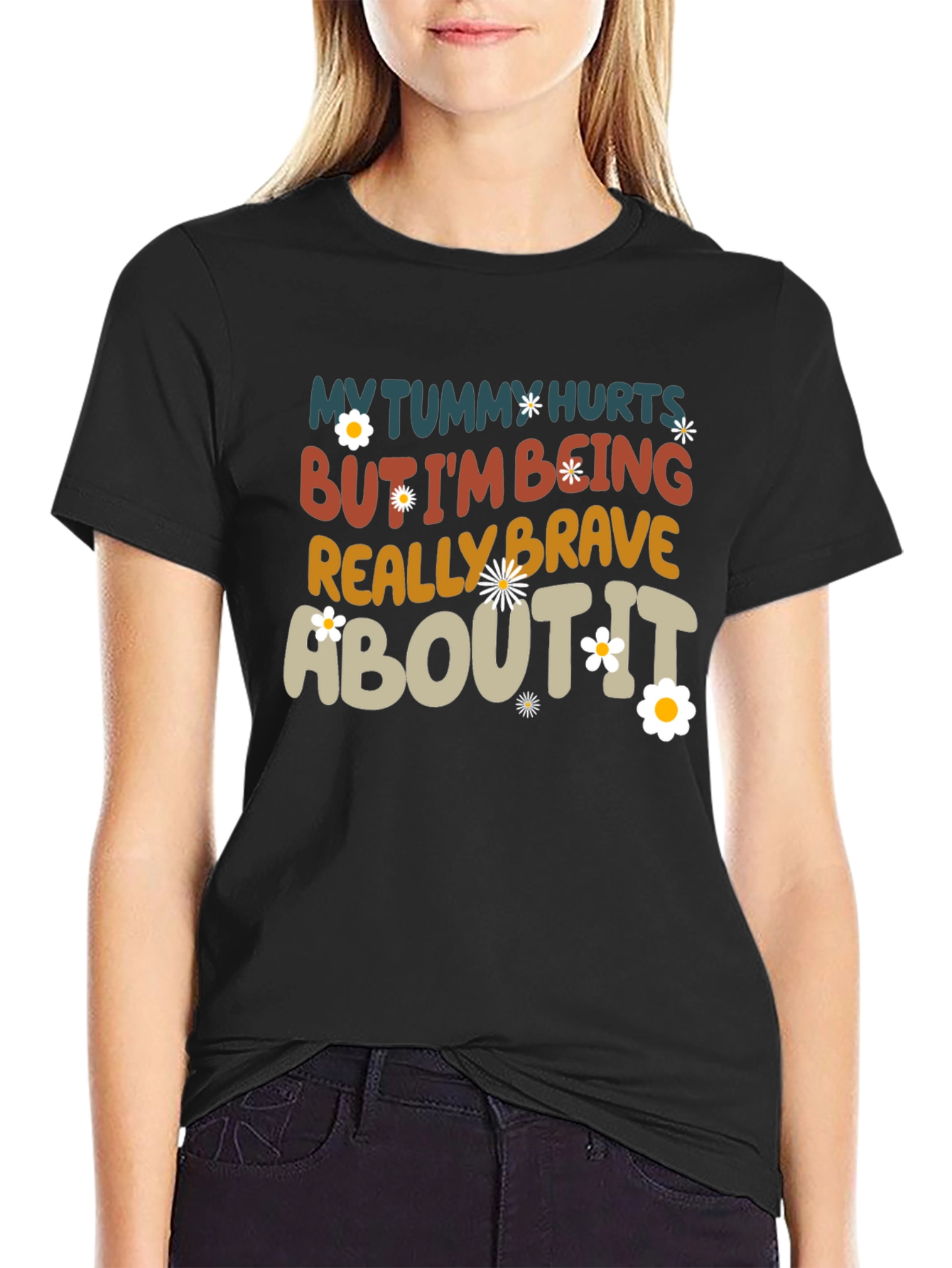 My Tummy Hurts Graphic Tee