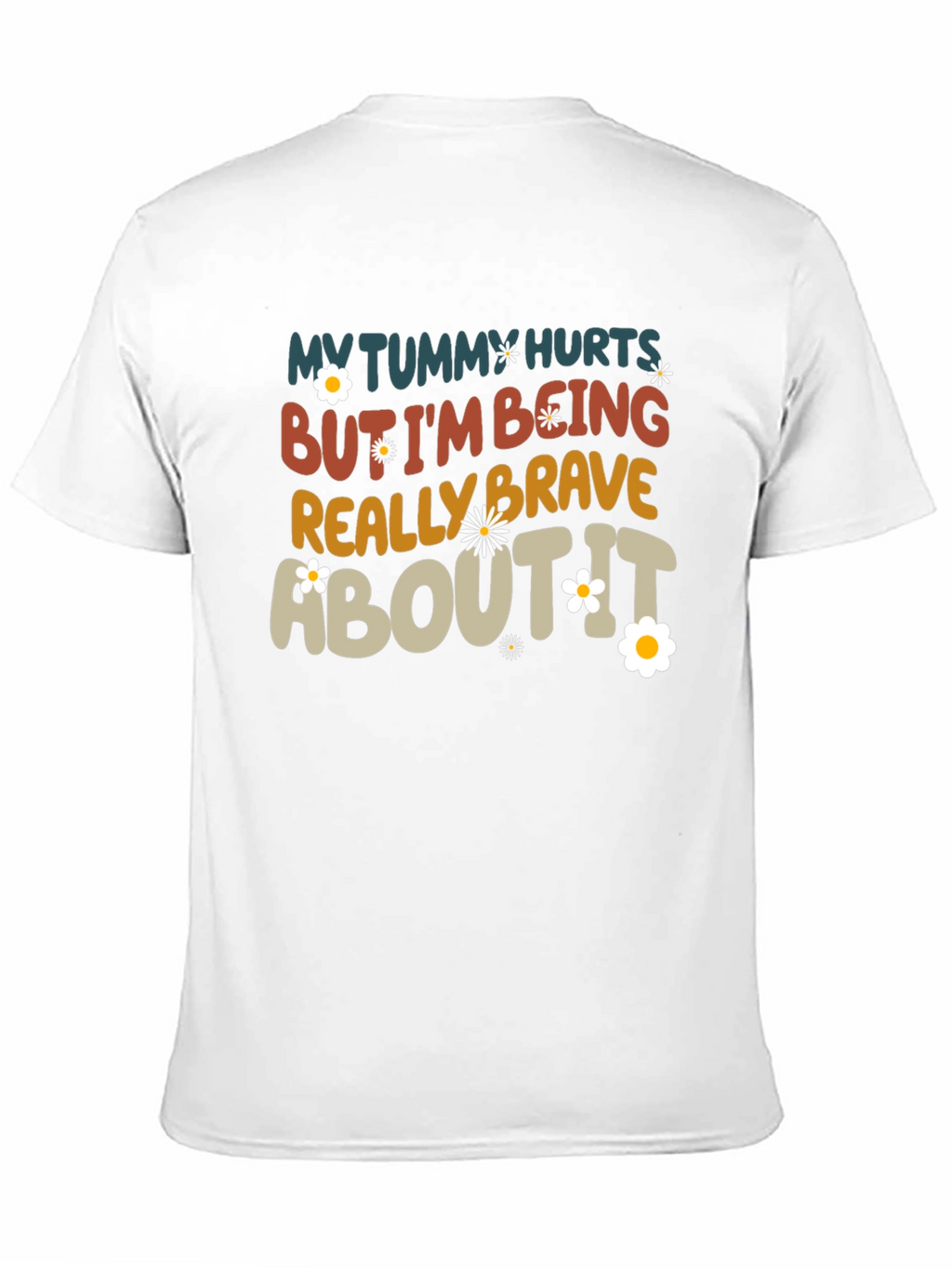 My Tummy Hurts Graphic Tee