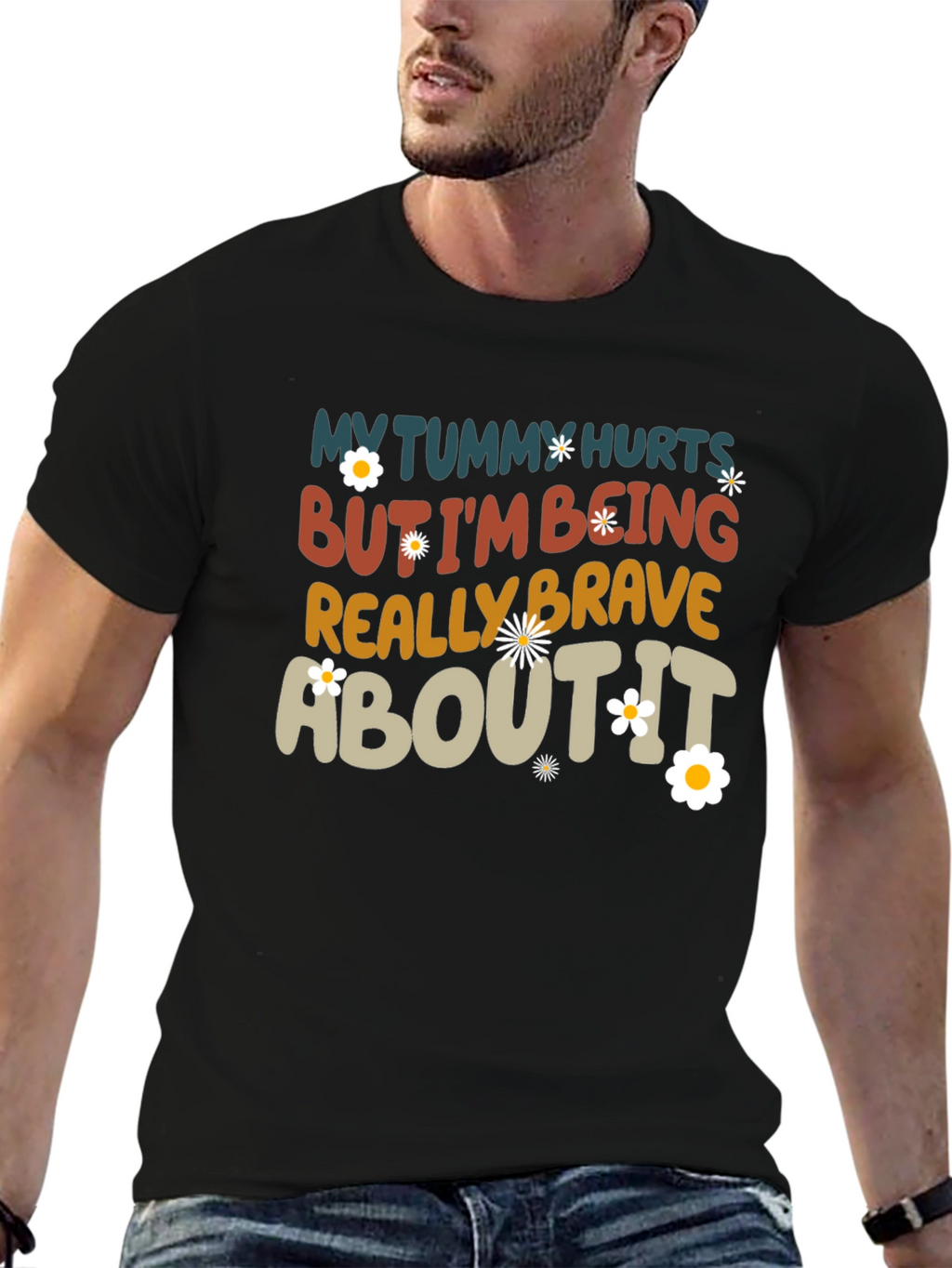 My Tummy Hurts Graphic Tee