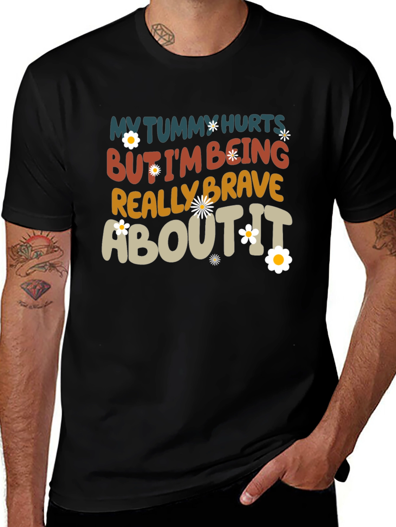 My Tummy Hurts Graphic Tee