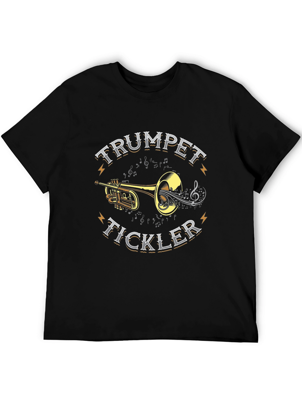 Trumpet Tickler T-Shirt - Musician Tee