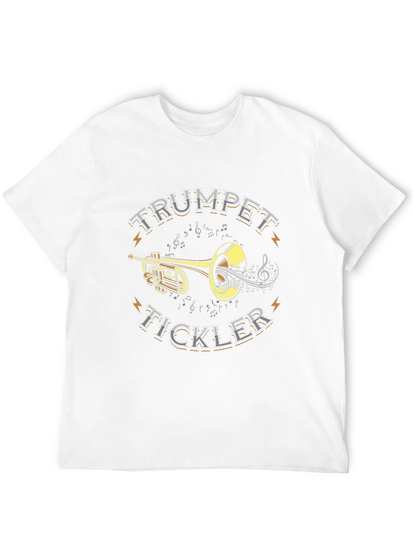 Trumpet Tickler T-Shirt - Musician Tee
