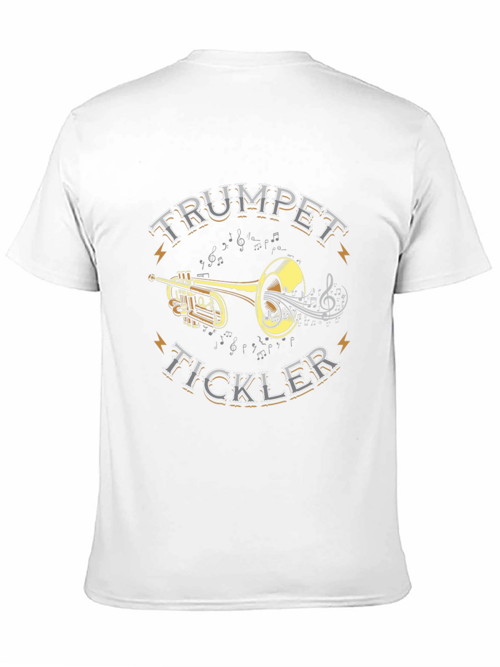 Trumpet Tickler T-Shirt - Musician Tee