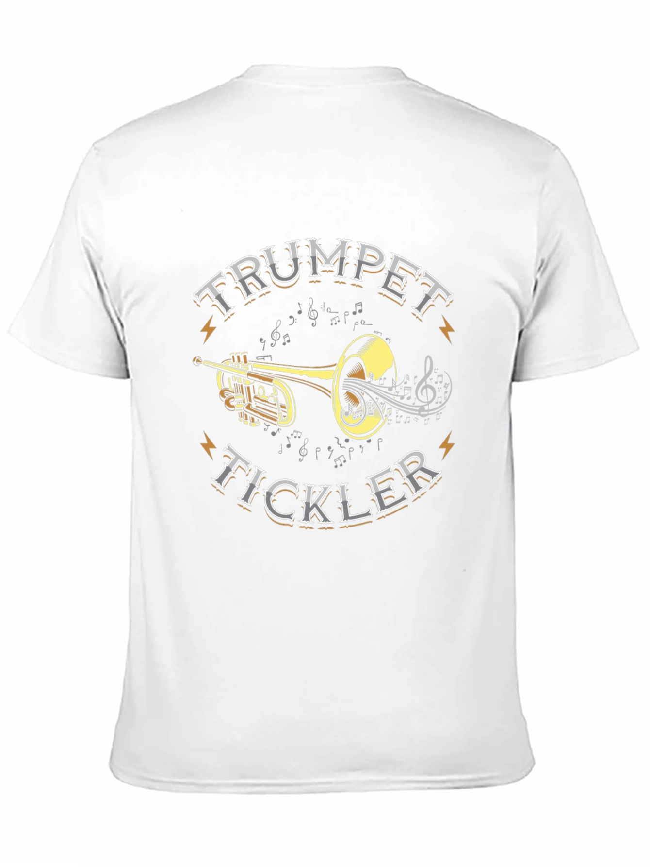 Trumpet Tickler T-Shirt - Musician Tee