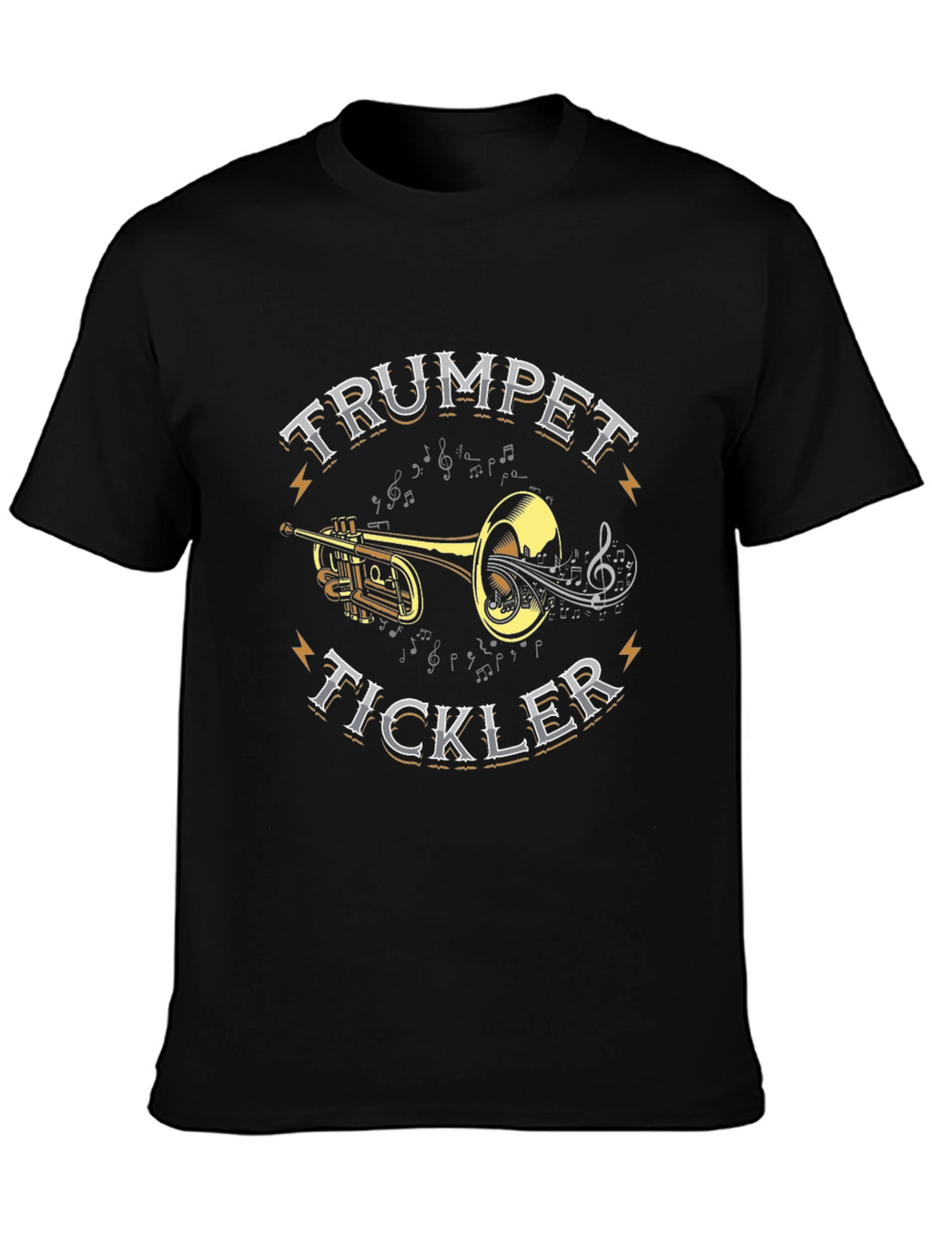 Trumpet Tickler T-Shirt - Musician Tee