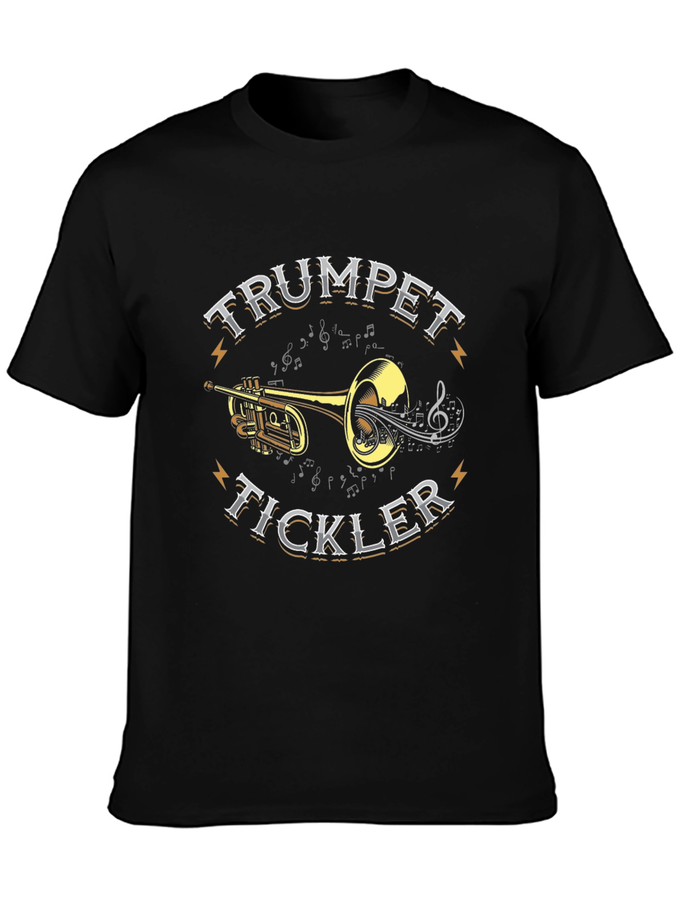 Trumpet Tickler T-Shirt - Musician Tee