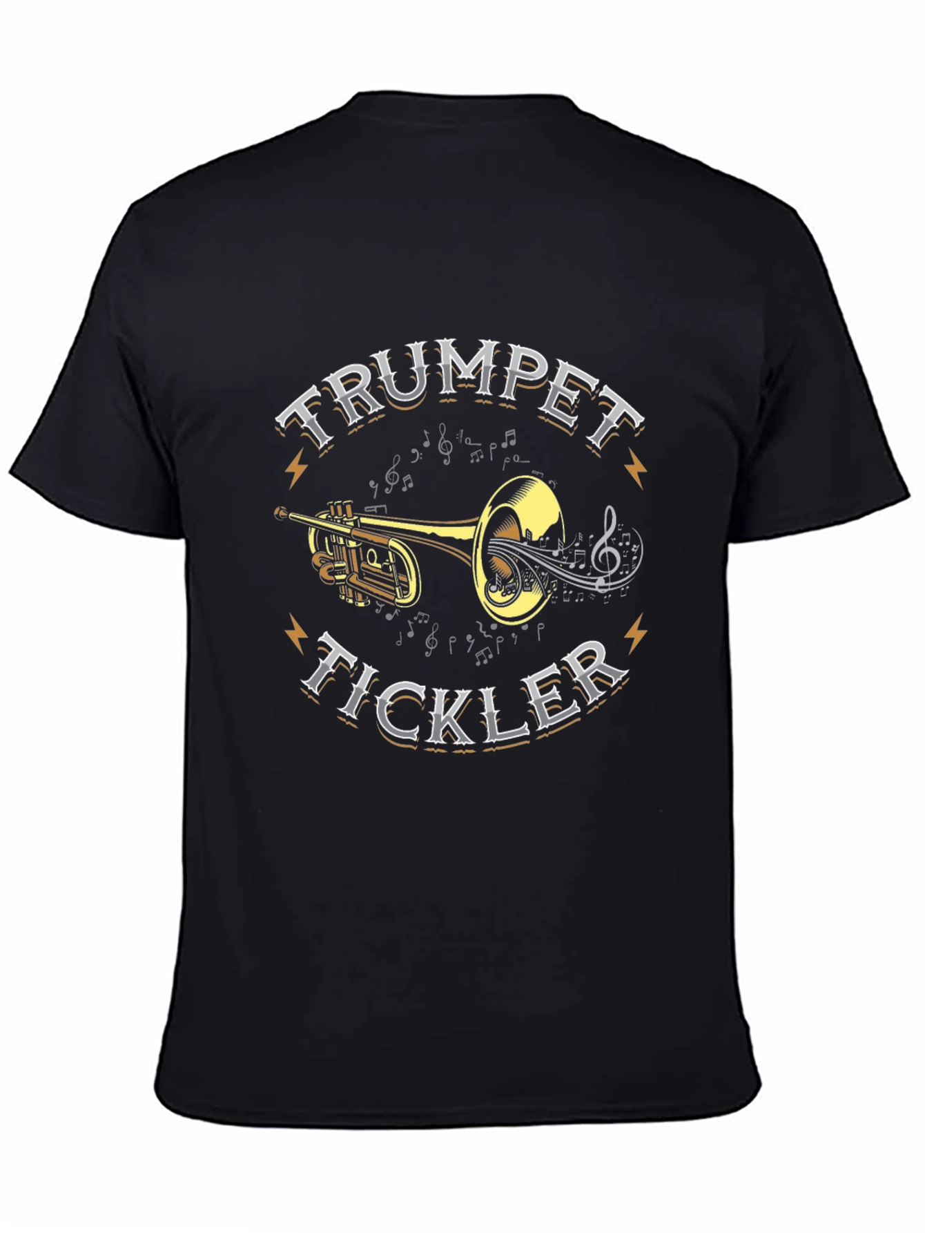 Trumpet Tickler T-Shirt - Musician Tee