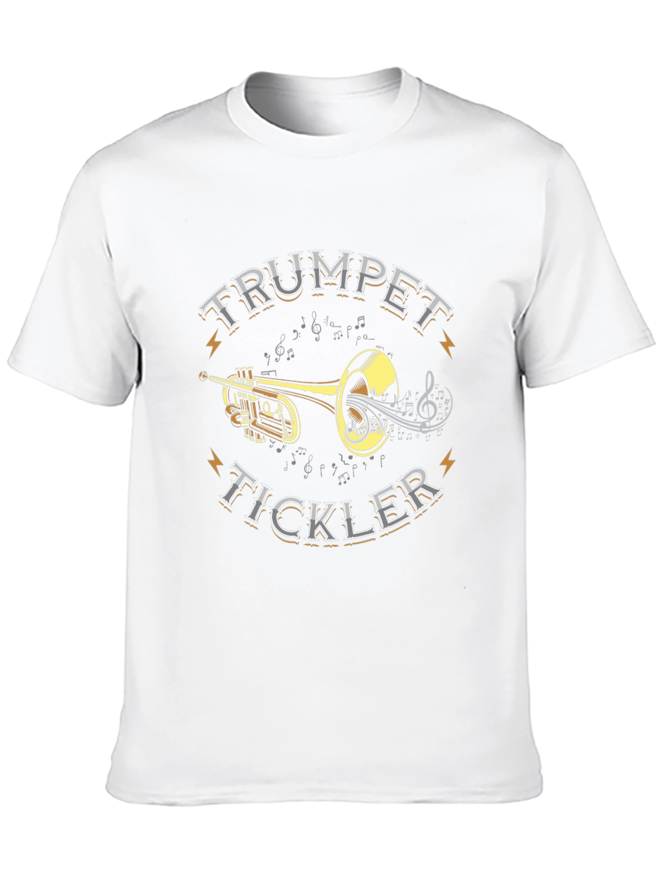 Trumpet Tickler T-Shirt - Musician Tee