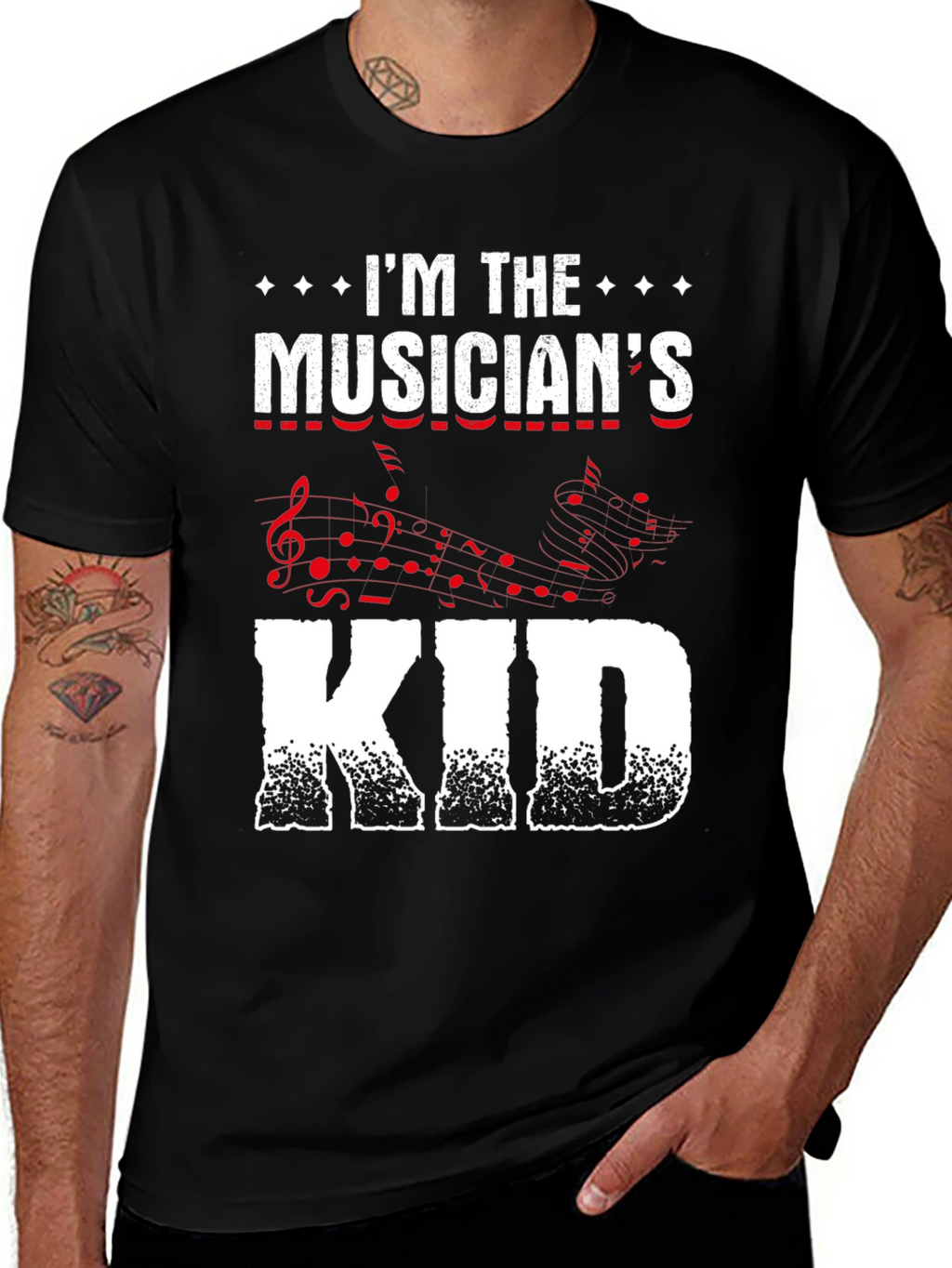 Musicians Kid T-Shirt