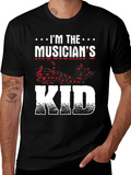 Musicians Kid T-Shirt