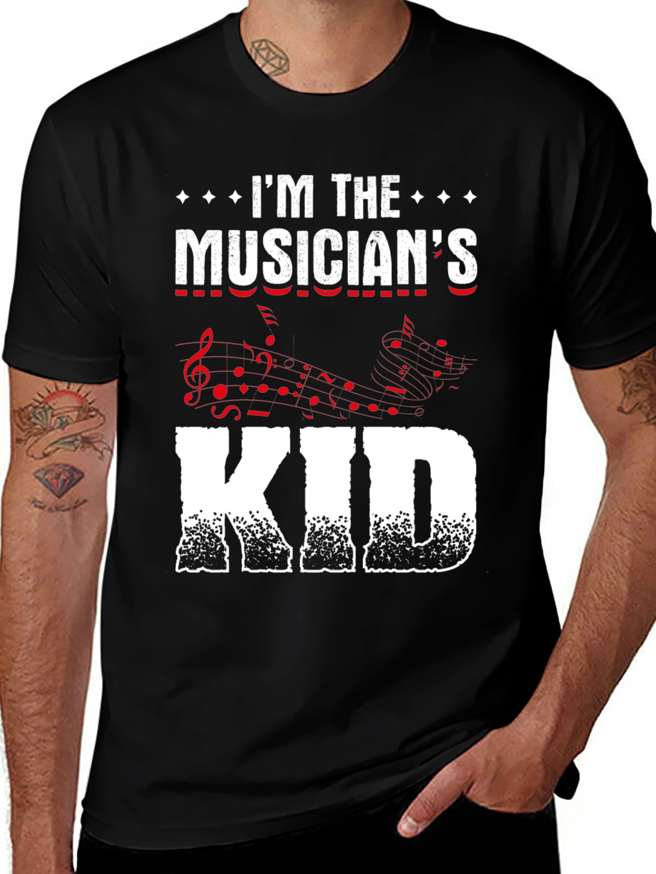 Musicians Kid T-Shirt