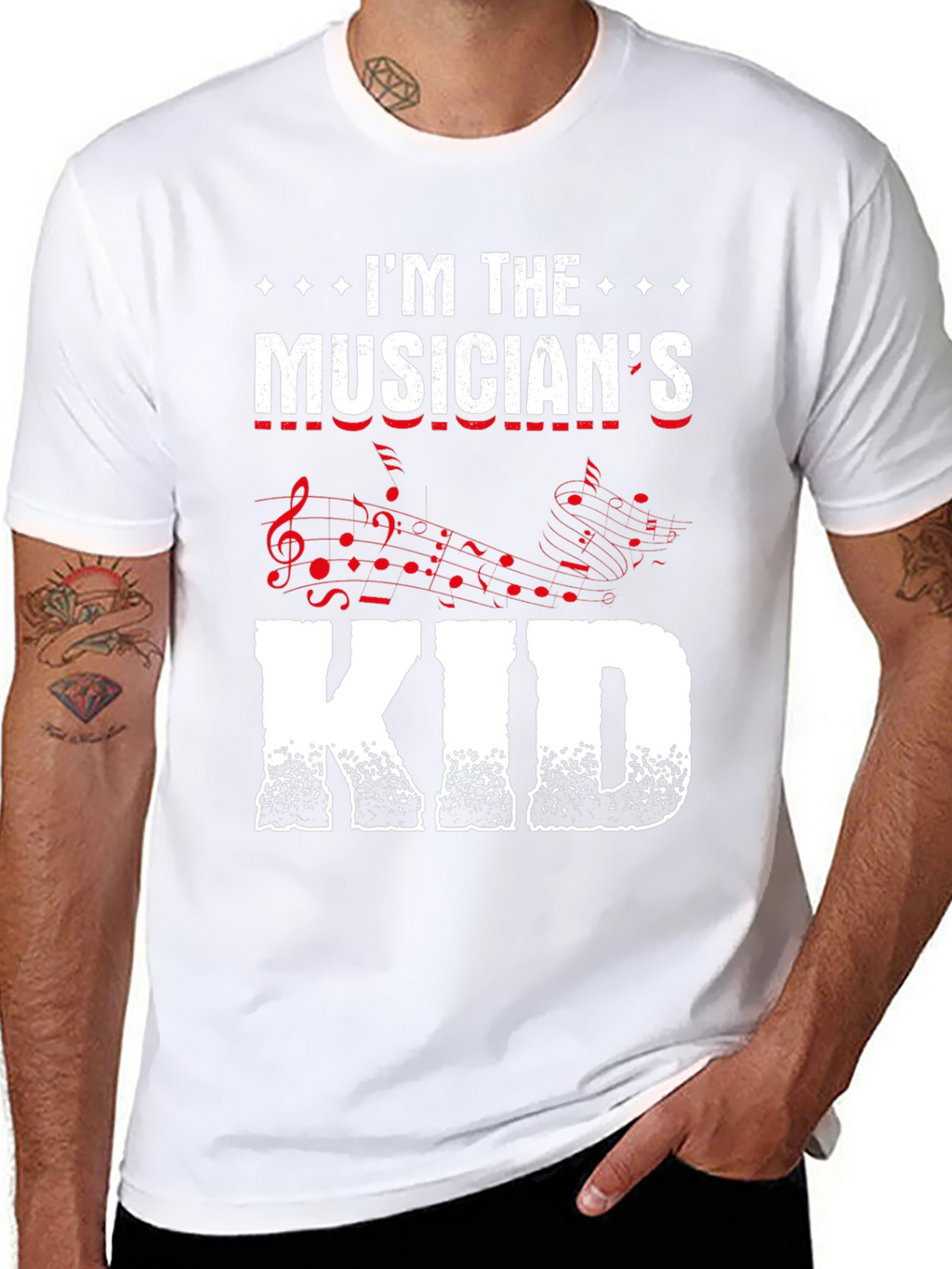 Musicians Kid T-Shirt