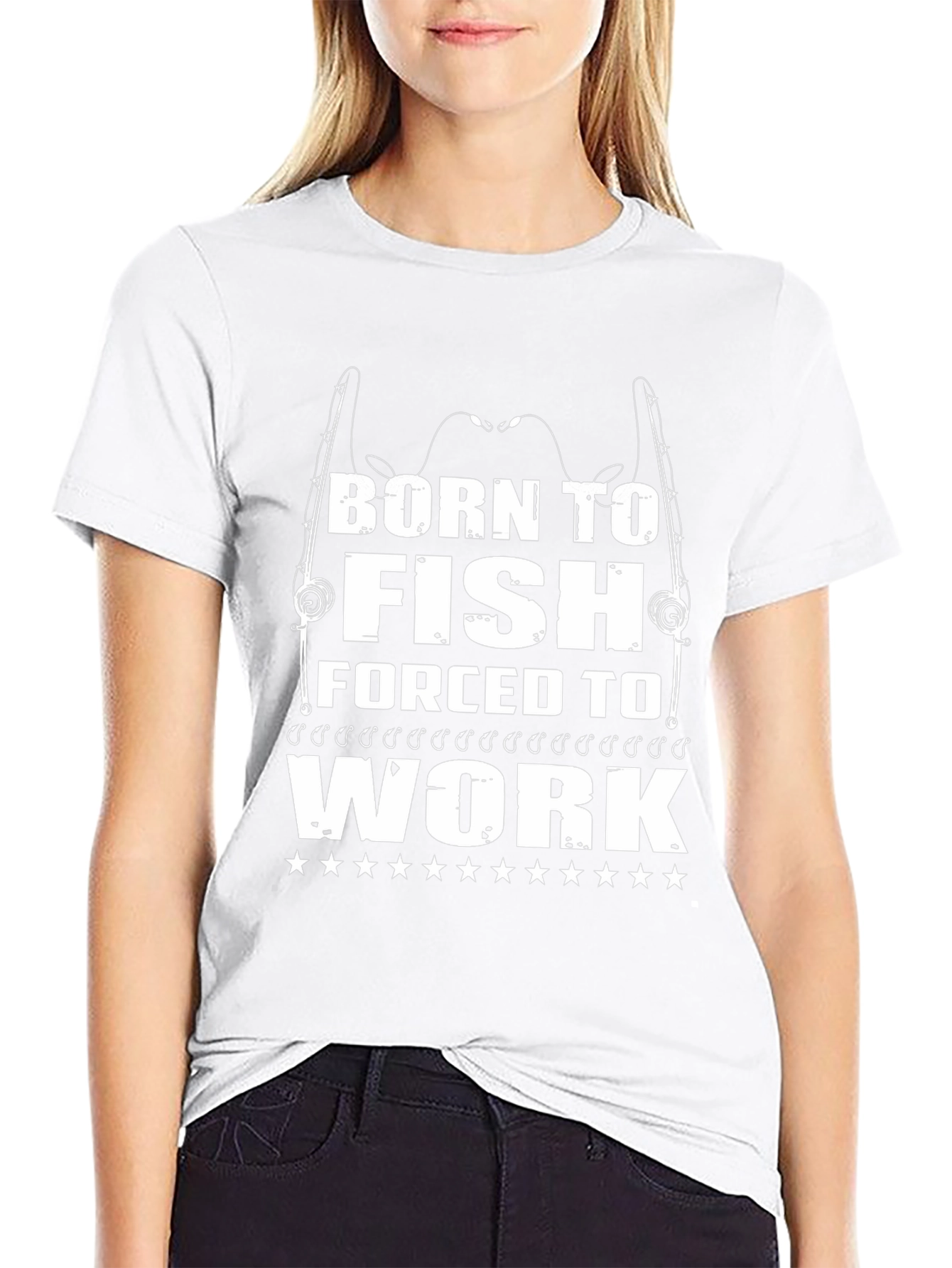 Born to Fish T-Shirt - Fishing Lover Tee