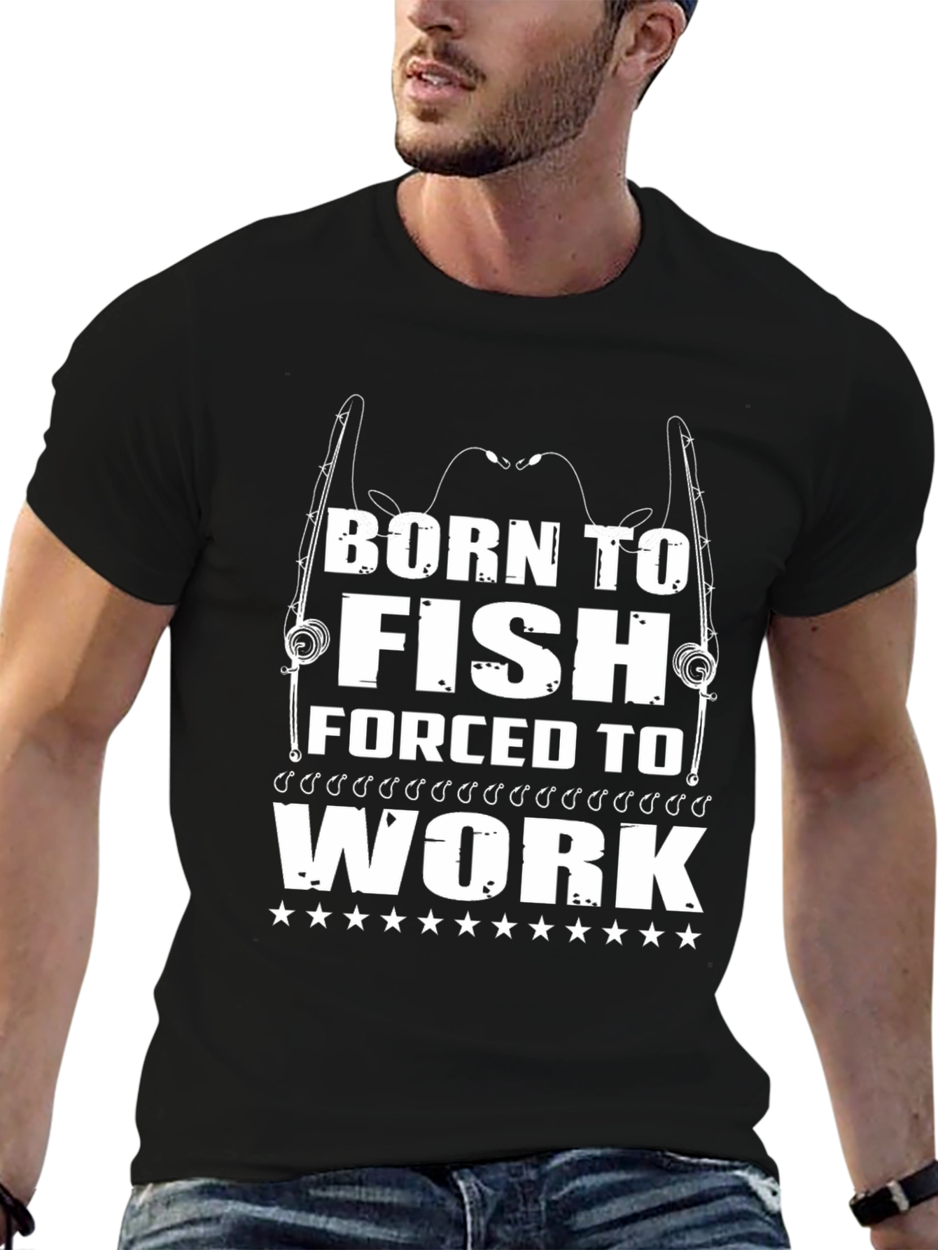 Born to Fish T-Shirt - Fishing Lover Tee