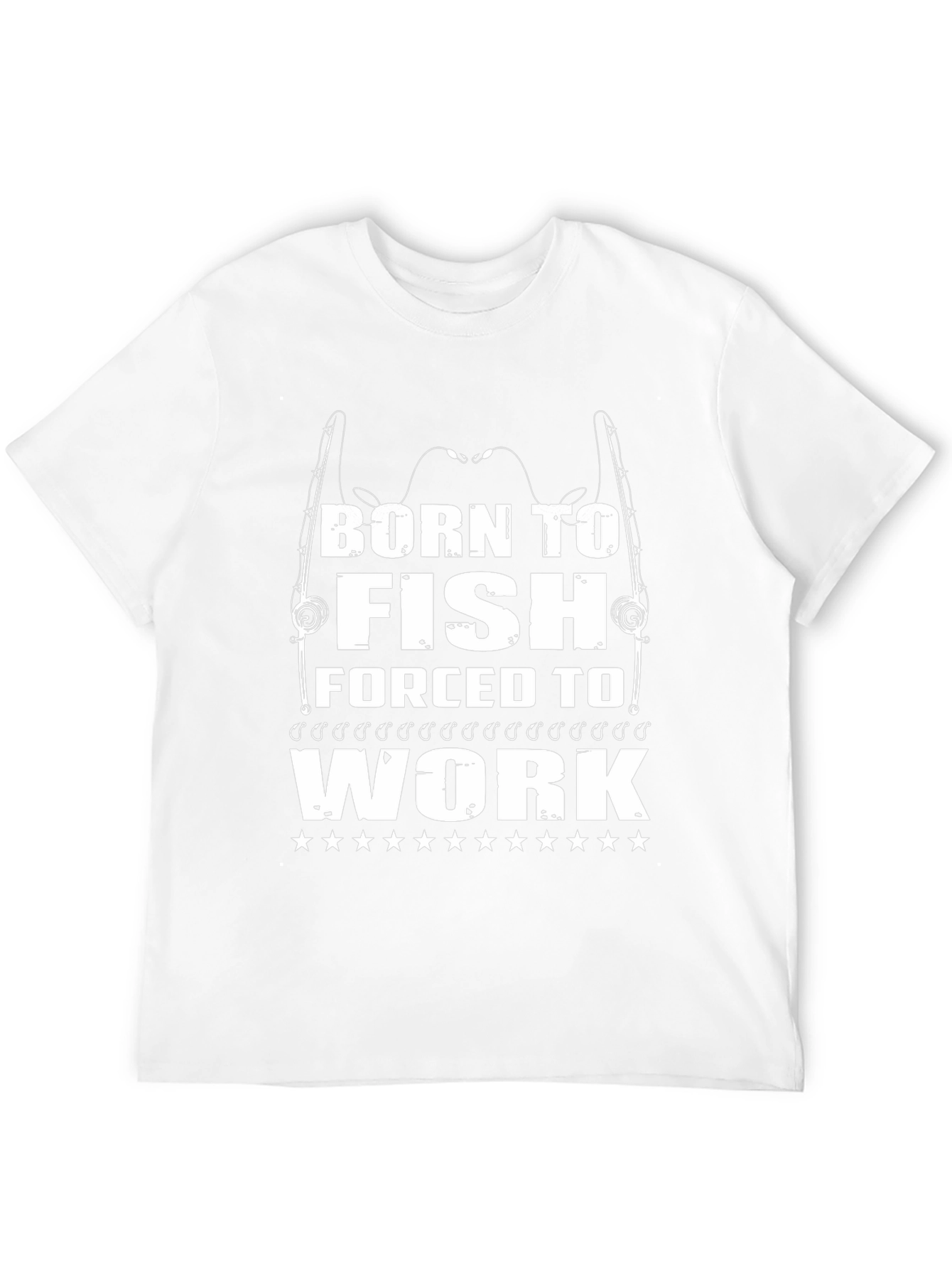 Born to Fish T-Shirt - Fishing Lover Tee
