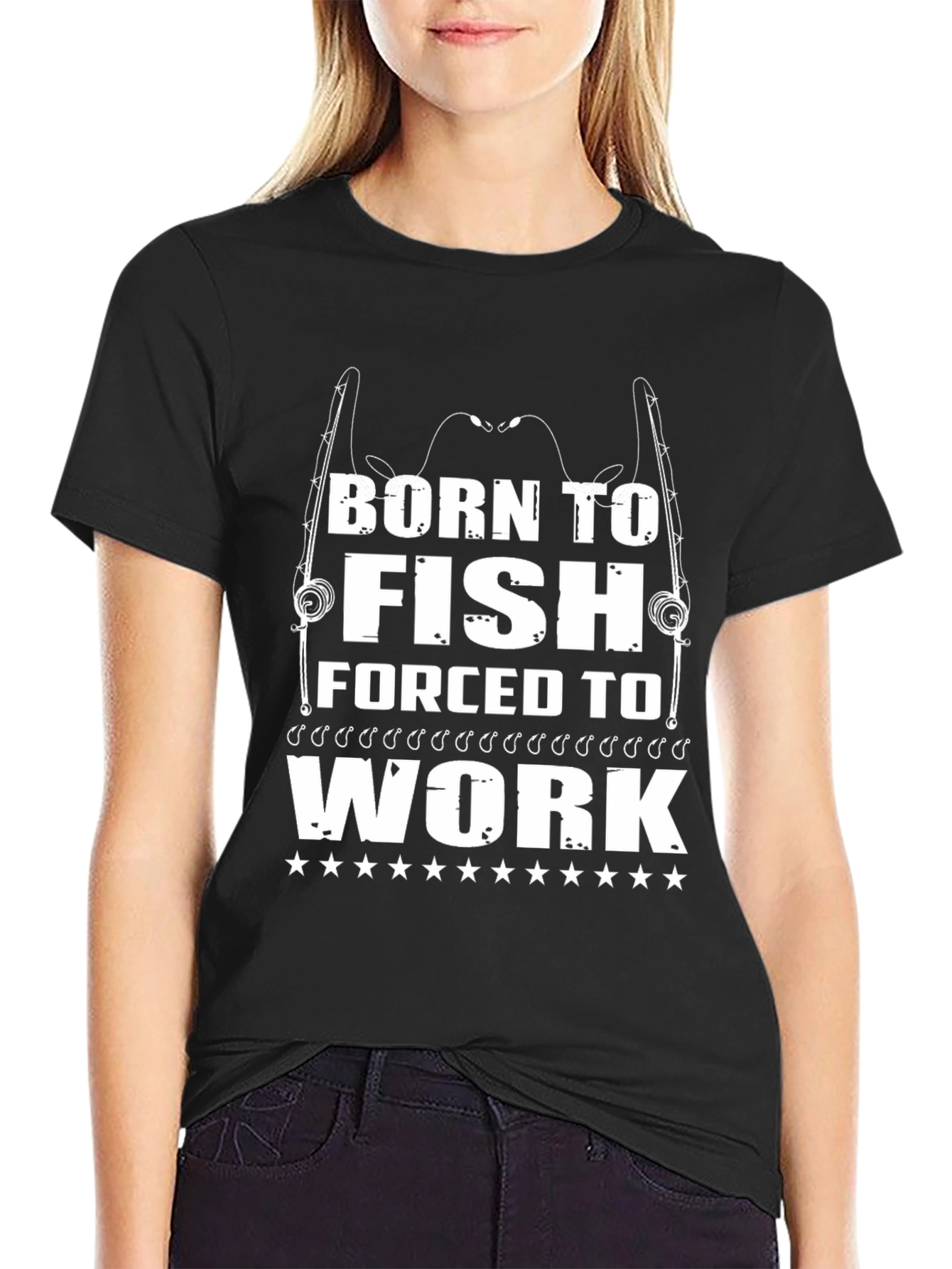Born to Fish T-Shirt - Fishing Lover Tee