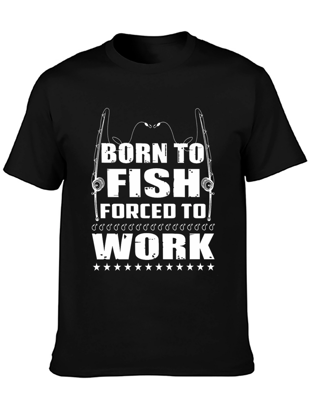 Born to Fish T-Shirt - Fishing Lover Tee