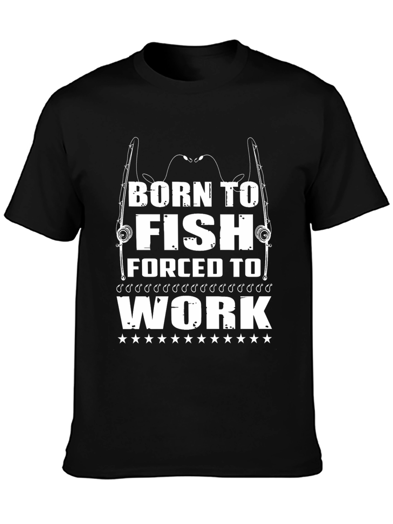 Born to Fish T-Shirt - Fishing Lover Tee