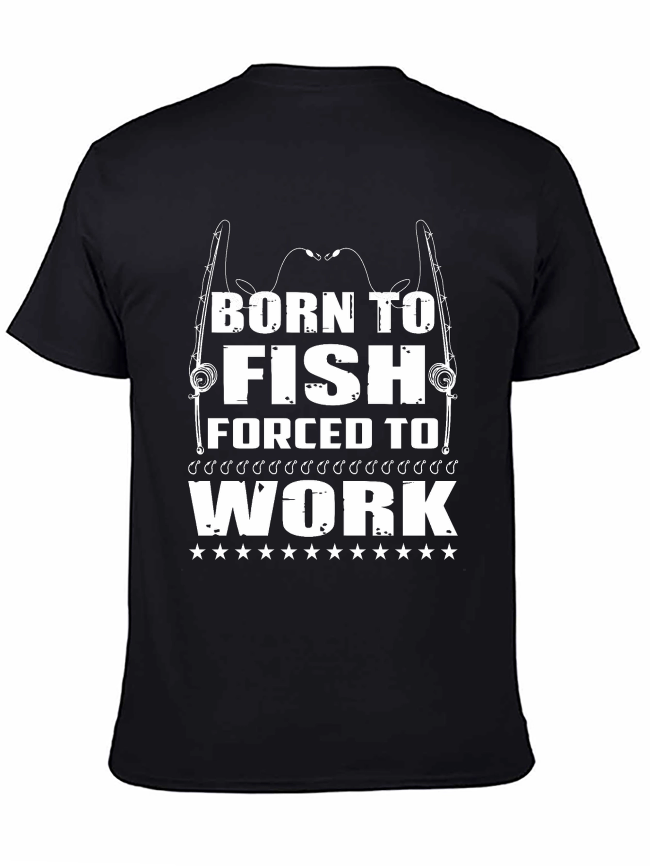 Born to Fish T-Shirt - Fishing Lover Tee