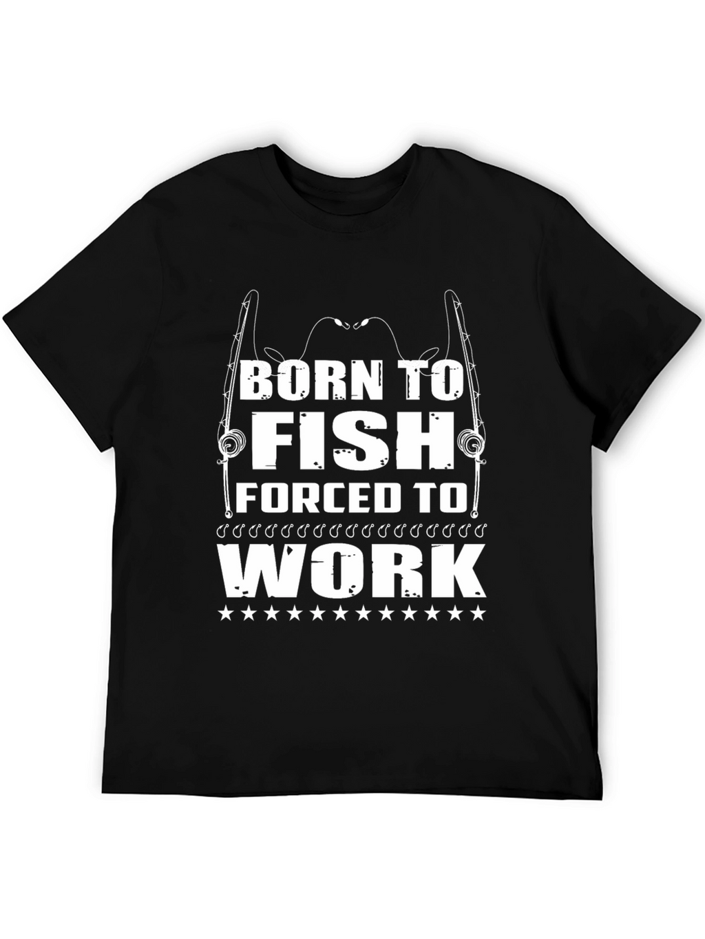 Born to Fish T-Shirt - Fishing Lover Tee