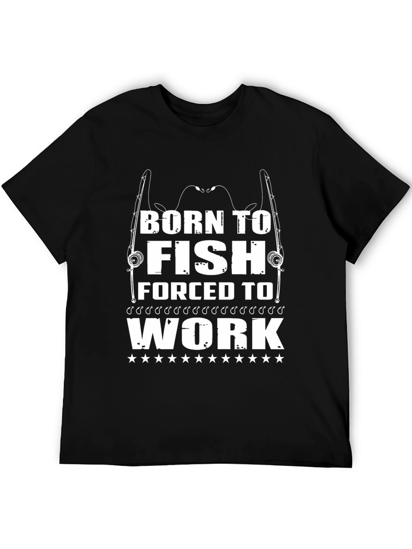 Born to Fish T-Shirt - Fishing Lover Tee