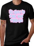 Its Okay to Feel Your Feelings Black Graphic Tee