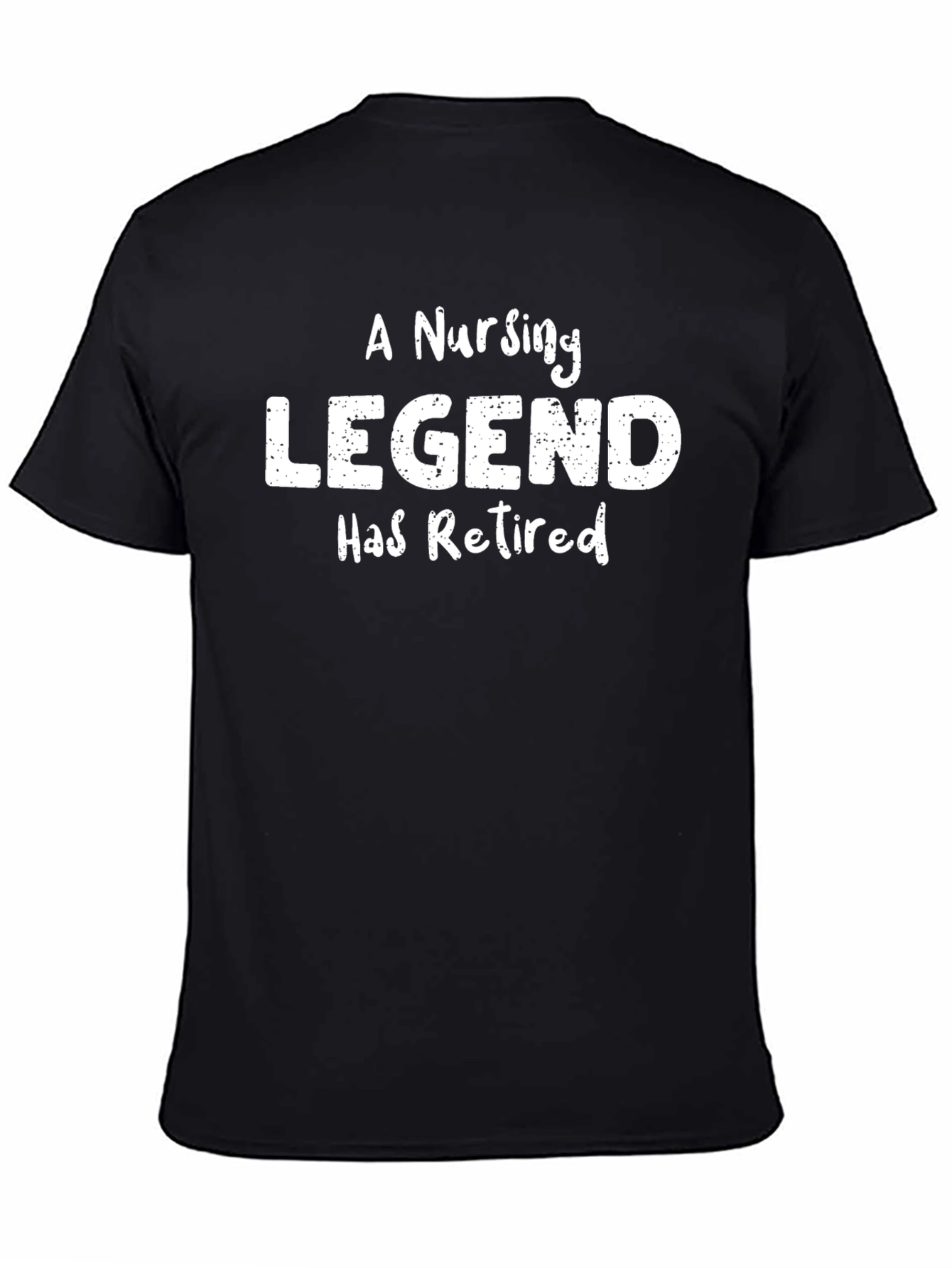 Nursing Legend Retired Graphic Tee