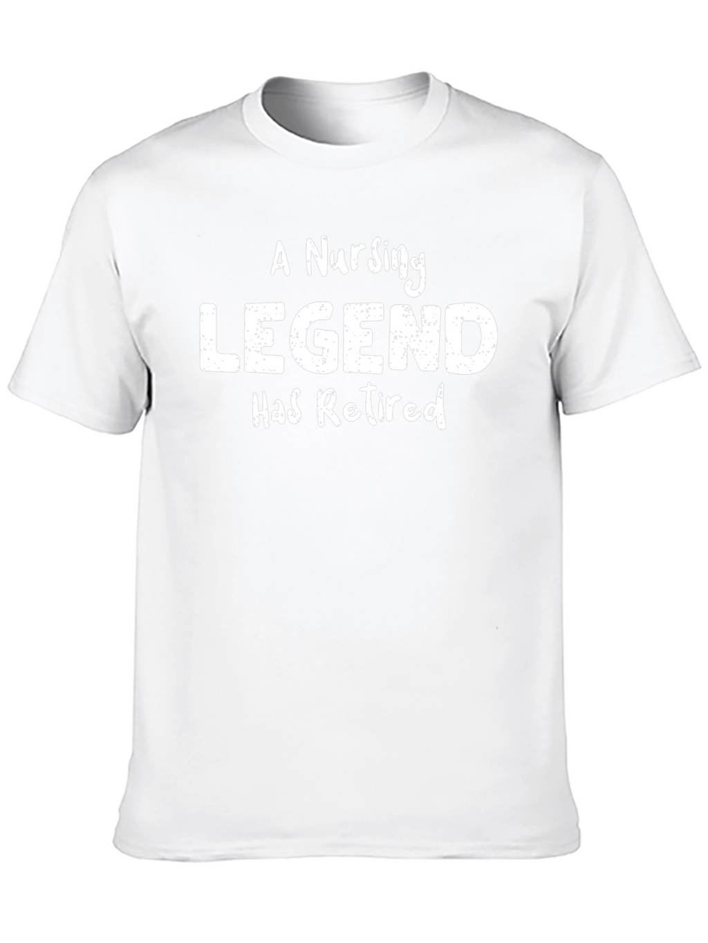 Nursing Legend Retired Graphic Tee