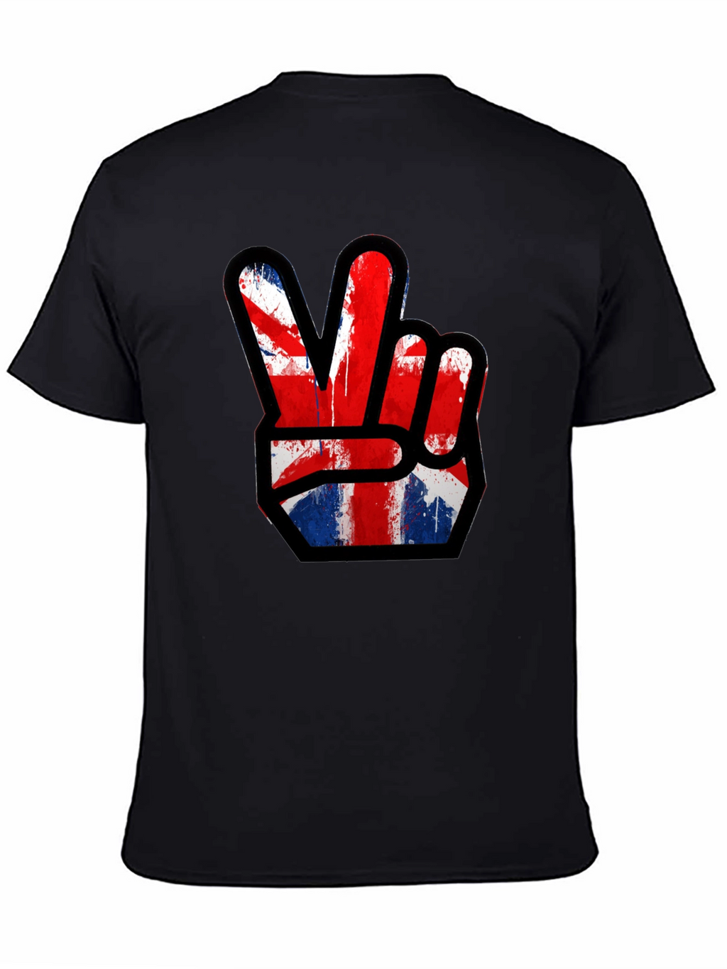 Union Jack Peace Sign T-Shirt