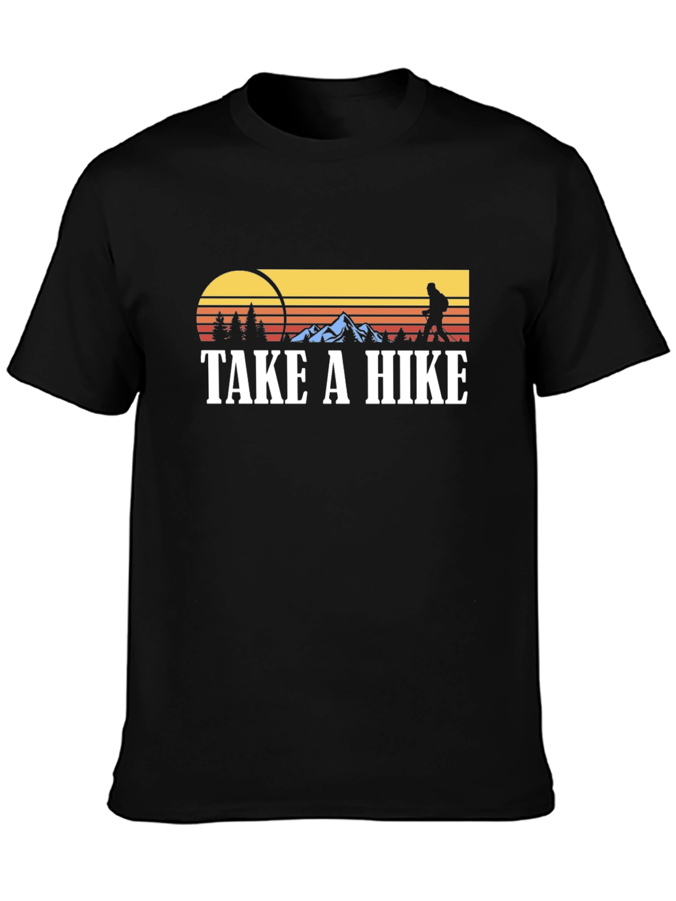 Take a Hike Graphic Tee - Outdoor Adventure Shirt