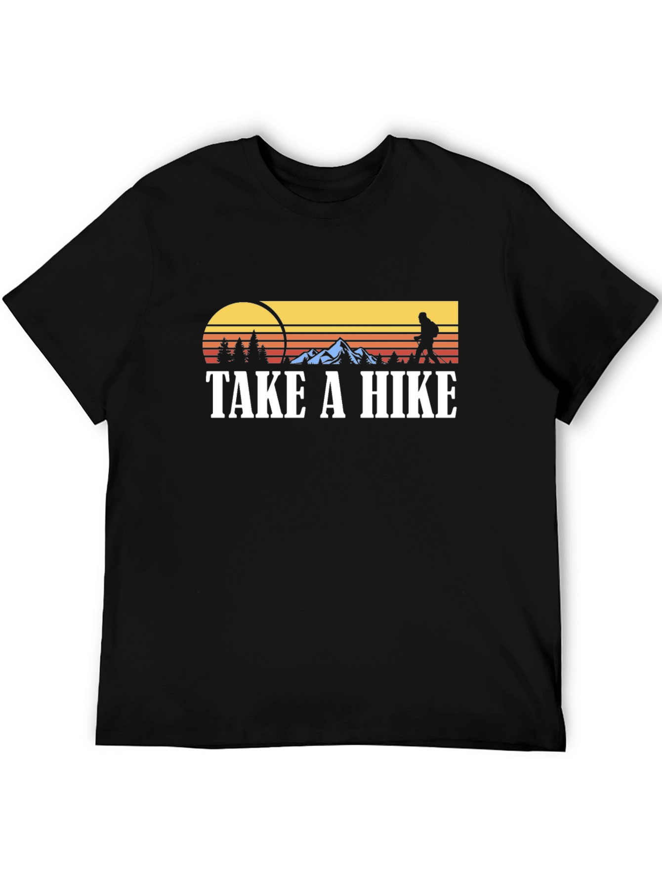 Take a Hike Graphic Tee - Outdoor Adventure Shirt