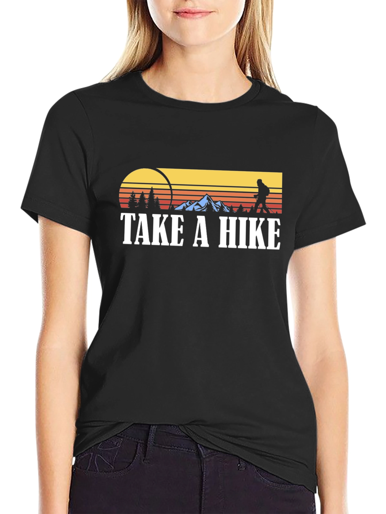 Take a Hike Graphic Tee - Outdoor Adventure Shirt